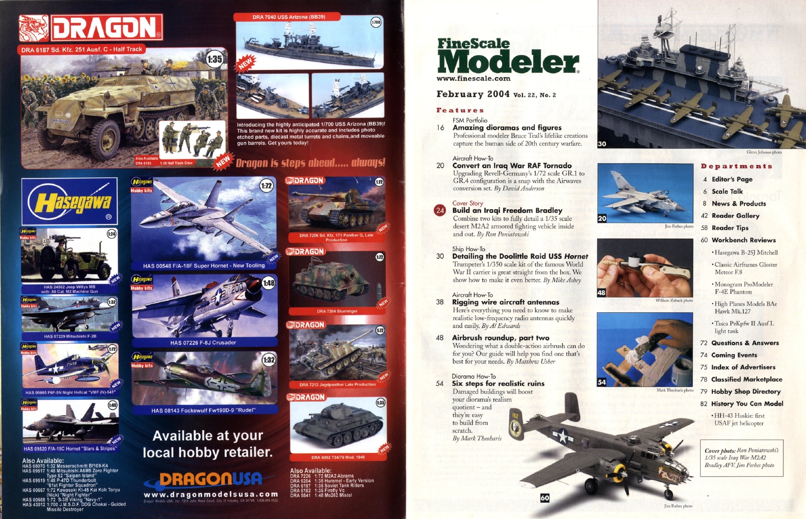 FineScale Modeler 2004-02 (Vol22-02)